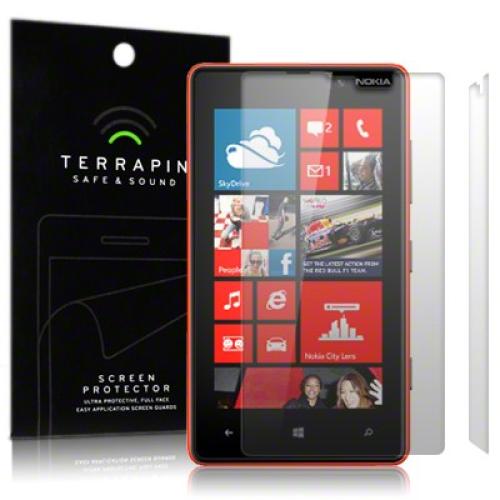 Μεμβράνη Προστασίας Οθόνης Nokia Lumia 820 by Terrapin - 2 Τεμάχια (006-001-102)