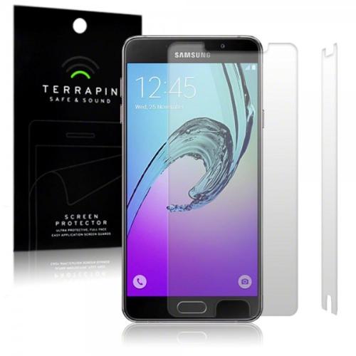 Μεμβράνη Προστασίας Οθόνης Samsung Galaxy A7 II (2016) by Terrapin - 2 Τεμάχια (006-002-294)
