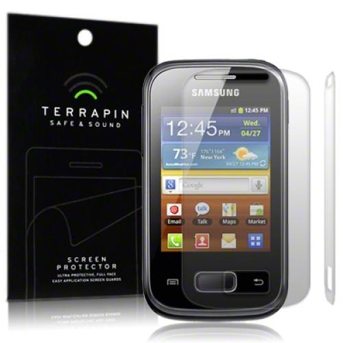 Μεμβράνη Προστασίας Οθόνης Samsung Galaxy Pocket by Terrapin - 2 Τεμάχια (006-002-162)