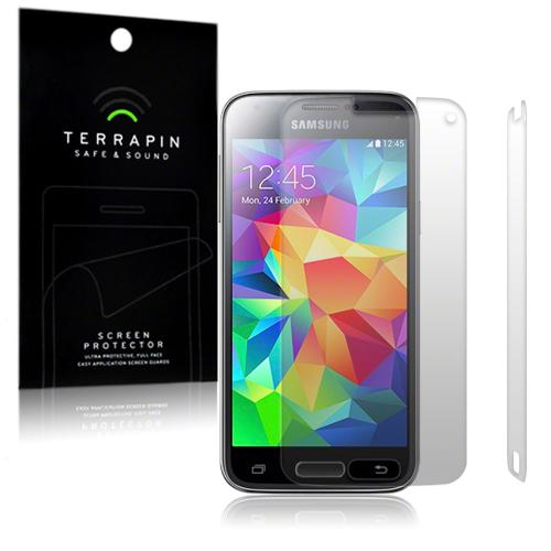 Μεμβράνη Προστασίας Οθόνης Samsung Galaxy S5 Mini by Terrapin - 2 Τεμάχια (006-002-237)