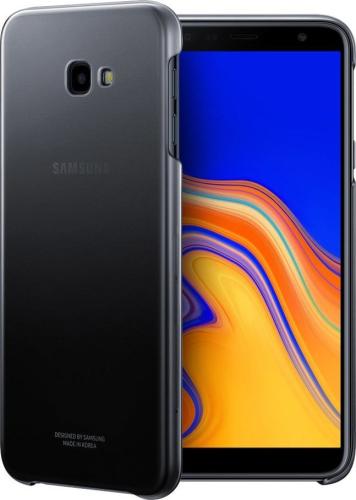 Official Gradation Cover - Σκληρή Θήκη Samsung Galaxy J4 Plus 2018 - Black (EF-AJ415CBEGWW)
