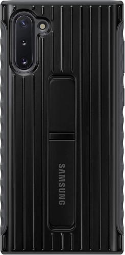 Official Samsung Protective Standing Cover - Θήκη Samsung Galaxy Note 10 - Black (EF-RN970CBEGWW)