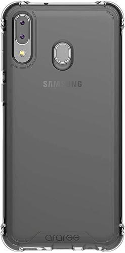 Official Samsung Silicone Cover by KDLAB - Θήκη Σιλικόνης Samsung Galaxy M20 - Black (GP-M205KDFPAWB)