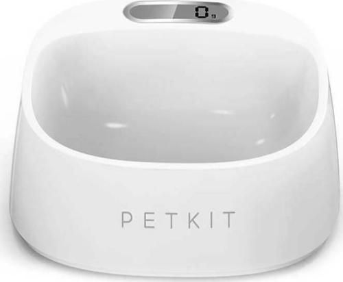 PetKit Smart Antibacterial Bowl - Αντιβακτηριδιακό Πιατάκι Τροφής Κατοικιδίων με Ψηφιακή Ζυγαριά - White (6931580100276)