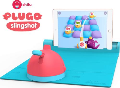 PlayShifu Plugo Slingshot - Σύστημα Παιχνιδιού Επαυξημένης Πραγματικότητας με Σκοποβολή (Shifu023)