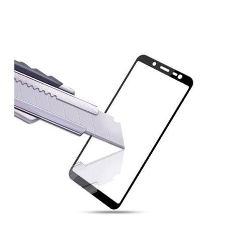 RedShield Tempered Glass - Fullface Αντιχαρακτικό Γυαλί Οθόνης Samsung Galaxy J6 - Black (RSHITEMP50BK)