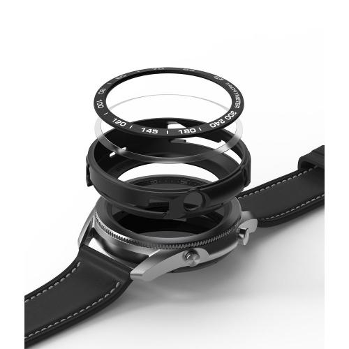 Ringke Air Sports & Bezel Styling Combo Pack Samsung Galaxy Watch 3 41mm - Black (8809758101739)