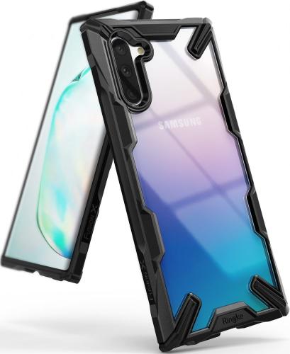 Ringke Fusion-X Θήκη Samsung Galaxy Note 10 - Black / Transparent (51542)