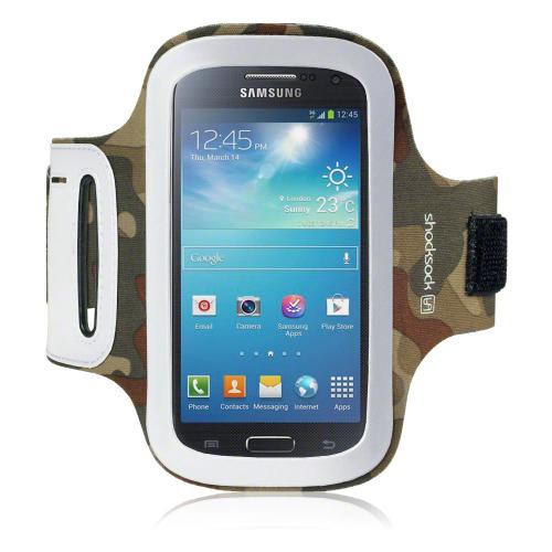 Θήκη Μπράτσου Samsung Galaxy S4 Mini by Shocksock (007-002-022)
