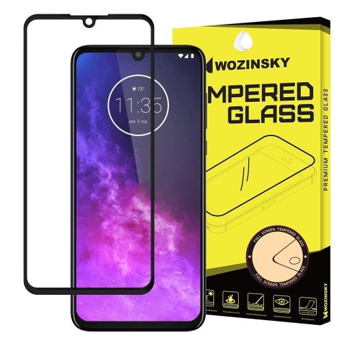 Wozinsky Tempered Glass - Fullface Αντιχαρακτικό Γυαλί Οθόνης Motorola One Zoom - Black (7426825375940)