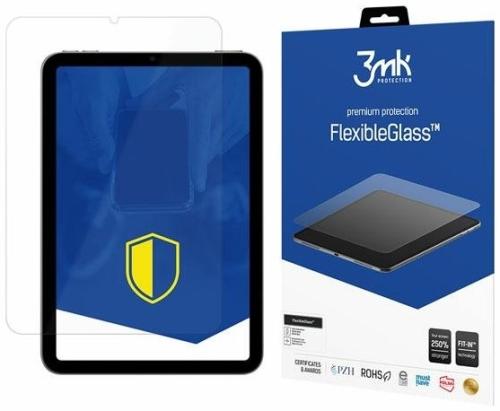 3MK Premium Flexible Glass - Αντιχαρακτικό Υβριδικό Προστατευτικό Γυαλί Οθόνης - Apple iPad Mini 6 2021 - 0.3mm (5903108443630)
