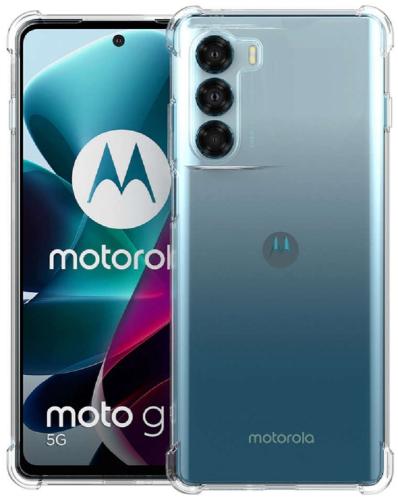 Alogy Διάφανη Θήκη Σιλικόνης ShockProof Motorola Moto G200 5G - Clear (5907765676301)