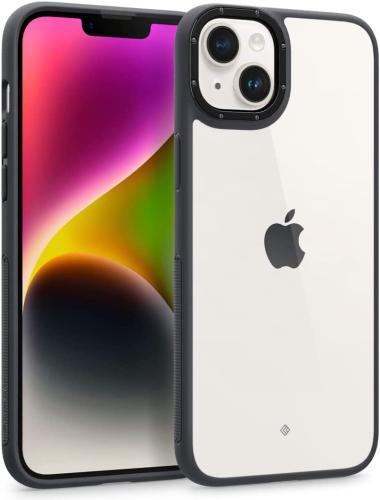Caseology Θήκη Skyfall Apple iPhone 14 Plus - Matte Black (ACS04924)