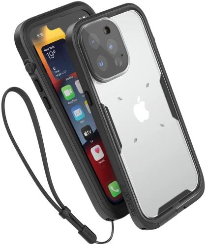 Catalyst Αδιάβροχη Θήκη Total Protection Apple iPhone 13 Pro - Stealth Black (CATIPHO13BLKMP)