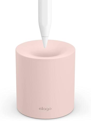 Elago Apple Pencil Silicone Stand - Βάση Premium Σιλικόνης για Apple Pencil - Lovely Pink (EST-APEN-LPK)