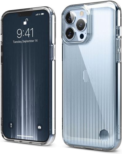 Elago Urban Διάφανη Θήκη Σιλικόνης Apple iPhone 13 Pro Max - Transparent (ES13UCL67-TR)