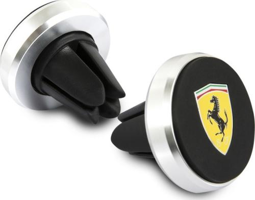 Ferrari Magnetic Air Vent Holder - Μαγνητική Βάση Κινητών για Αεραγωγούς Αυτοκινήτου - Black (FESCHBK)