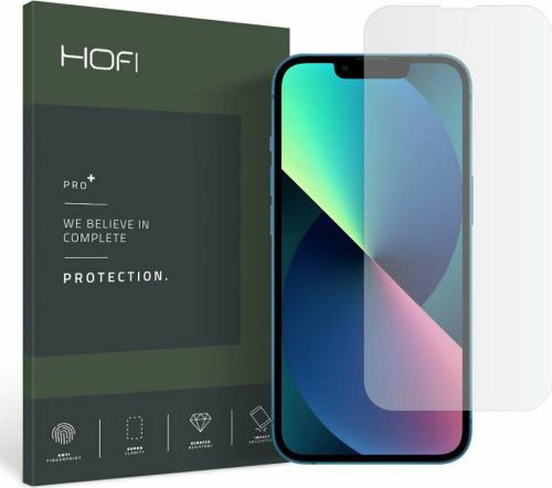Hofi Premium Pro+ Hybrid Glass - Αντιχαρακτικό Υβριδικό Προστατευτικό Γυαλί Οθόνης - Apple iPhone 14 / 13 / 13 Pro (6216990212949)