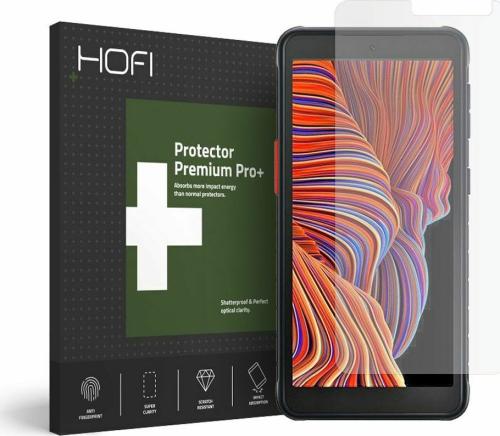 Hofi Premium Pro+ Hybrid Glass - Αντιχαρακτικό Υβριδικό Προστατευτικό Γυαλί Οθόνης - Samsung Galaxy Xcover 5 (6216990210709)