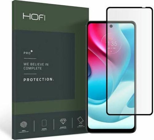 Hofi Premium Pro+ Tempered Glass - Fullface Αντιχαρακτικό Γυαλί Οθόνης - Motorola Moto G60S - Black (9589046927065)