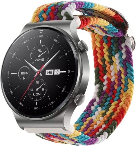 KW Nylon Λουράκι (22mm) Huawei Watch GT2 Pro / GT2 46mm / GT 2e - Multicolor (59429.05)