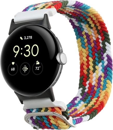 KW Nylon Λουράκι Google Pixel Watch - Multicolor (60488.32)