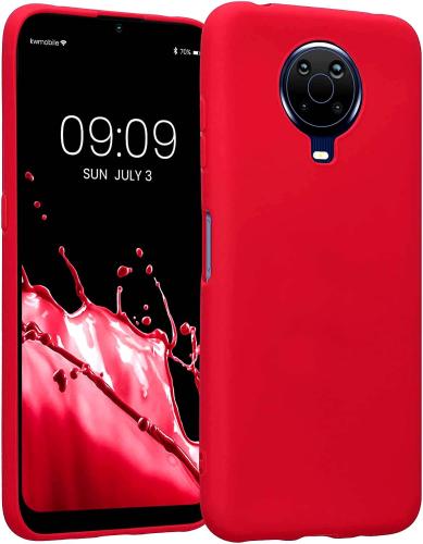 KWmobile Θήκη Σιλικόνης Nokia G20 / G10 - Rococo Red (54847.208)