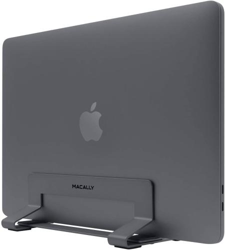 Macally Vertical Laptop Stand - Βάση από Μασίφ Ατσάλι για Macbook / Laptop 13