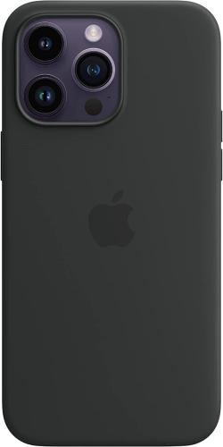 Official Apple Θήκη Σιλικόνης με MagSafe Apple iPhone 14 Pro Max - Midnight (MPTP3ZM/A)