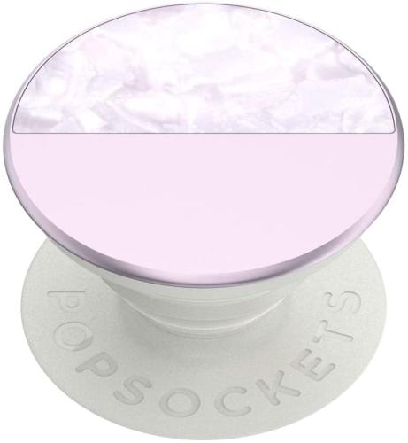 PopSocket Luxe - Εφέ Μαργαριτάρι - Glam Inlay Acetate Lilac (802417)