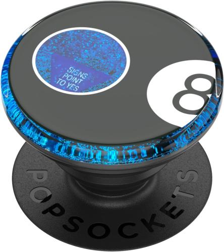 PopSocket Luxe - Snowglobe με Υγρό Glitter - Tidepool Magic 8 Ball (805093)