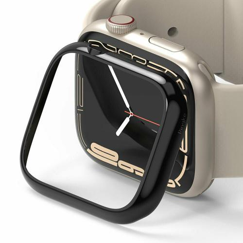 Ringke Bezel Styling - Θήκη από Ανοξείδωτο Ατσάλι - Apple Watch 8 / 7 45mm - Black (8809848201646)