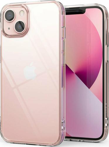 Ringke Fusion Θήκη Σιλικόνης Apple iPhone 13 - Clear (8809818844293)