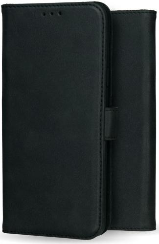 Rosso Deluxe Δερμάτινη Θήκη Πορτοφόλι Samsung Galaxy S23 - Black (8719246376160)