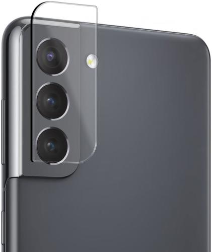 Rosso Tempered Glass Camera Lens Protector - Αντιχαρακτικό Προστατευτικό Γυαλί για Φακό Κάμερας Samsung Galaxy S21 5G - Transparent (8719246381867)