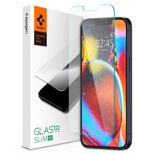 Spigen Tempered Glass GLAS.tR Slim HD - Αντιχαρακτικό Γυαλί Οθόνης Apple iPhone 14 Plus / 13 Pro Max - Clear (AGL03382)