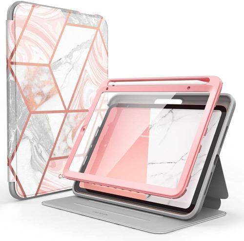 Supcase i-Blason Ανθεκτική Θήκη Cosmo - Apple iPad mini 6 2021 με Υποδοχή Apple Pencil - Marble (843439115040)