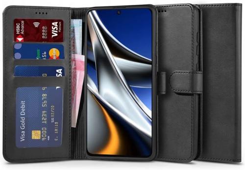 Tech-Protect Wallet - Θήκη Πορτοφόλι Xiaomi Poco X4 Pro 5G - Black (9589046921407)