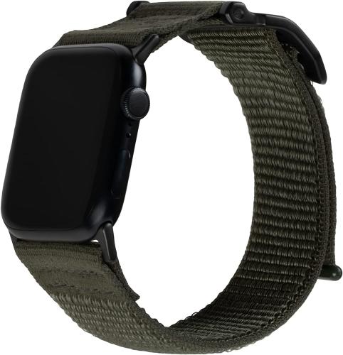 UAG Active Υφασμάτινο Λουράκι Apple Watch Ultra/SE/8/7/6/5/4 (49/45/44mm) - Foliage Green (194004117245)