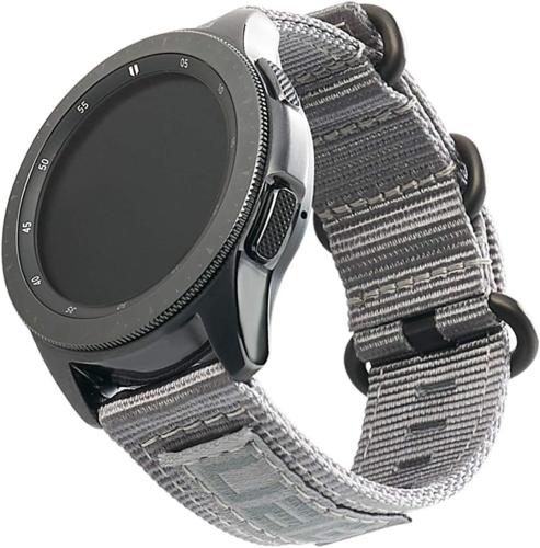 UAG Nato Strap - Λουράκι για Smartwatches (20mm) - Grey (29181C114030)