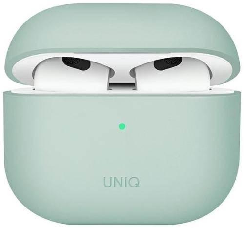 Uniq Lino Hybrid Case - Σκληρή Θήκη για AirPods 3rd Gen - Green (UNIQ-AIRPODS(2021)-LINOGRN)