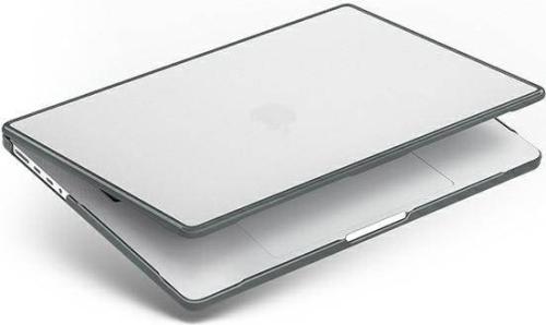 Uniq Σκληρή Θήκη Venture MacBook Pro 16'' 2021 με Προστασία Πληκτρολογίου και Κάλυμμα Κάμερας - Frost Grey (UNIQ-MP16(2021)-VENFGRY)