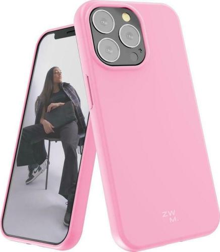 ZWM Essential Biodegradable - Βιοδιασπώμενη Θήκη Apple iPhone 13 Pro - Dirty Pink (002-IP2021-13P)
