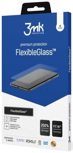 3MK Premium Flexible Glass - Αντιχαρακτικό Υβριδικό Προστατευτικό Γυαλί Οθόνης - Huawei Nova 8i - 0.3mm (5903108412384)