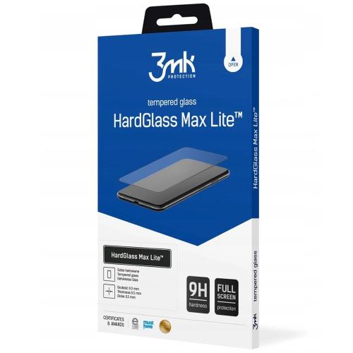 3MK Tempered HardGlass Max Lite - Fullface Αντιχαρακτικό Γυαλί Οθόνης Realme 8 - Black (5903108384421)