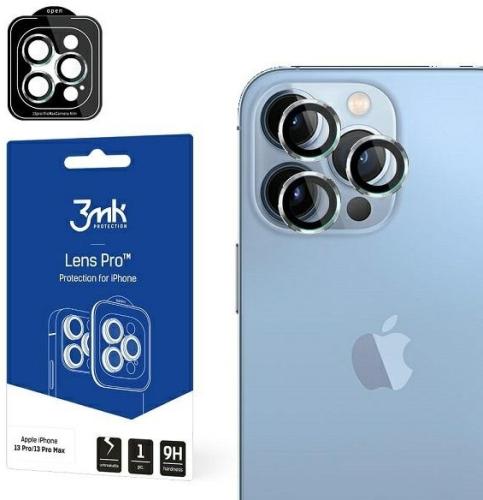 3MK Lens Protection Pro - Αντιχαρακτικό Προστατευτικό Γυαλί για Φακό Κάμερας Apple iPhone 13 Pro / 13 Pro Max (5903108452373)