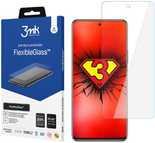 3MK Premium Flexible Glass - Αντιχαρακτικό Υβριδικό Προστατευτικό Γυαλί Οθόνης - Huawei Nova 9 SE - 0.3mm (5903108469265)