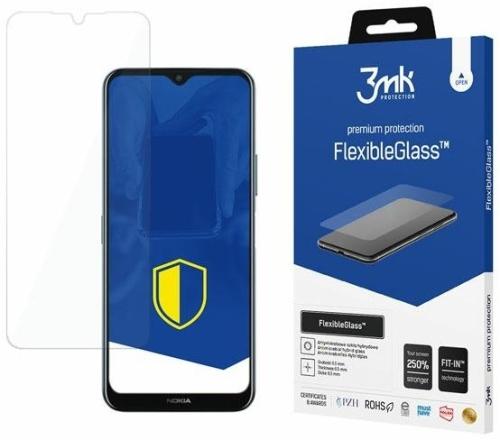 3MK Premium Flexible Glass - Αντιχαρακτικό Υβριδικό Προστατευτικό Γυαλί Οθόνης - Nokia G50 - 0.3mm (5903108437585)