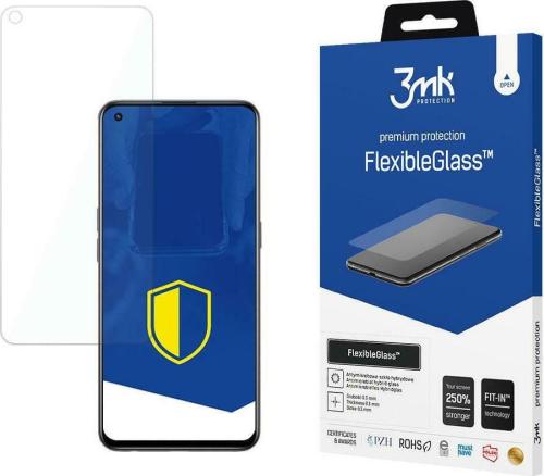 3MK Premium Flexible Glass - Αντιχαρακτικό Υβριδικό Προστατευτικό Γυαλί Οθόνης - Realme GT Master - 0.3mm (5903108430333)