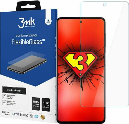 3MK Premium Flexible Glass - Αντιχαρακτικό Υβριδικό Προστατευτικό Γυαλί Οθόνης - Samsung Galaxy M52 5G - 0.3mm (5903108440592)